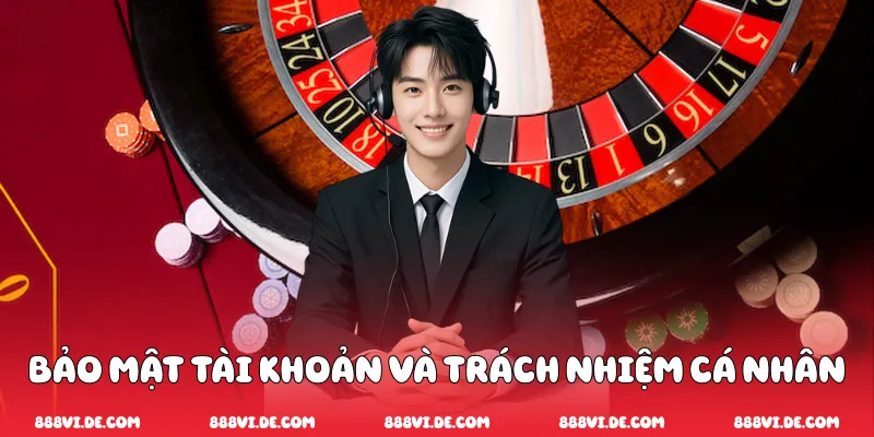 Bảo mật tài khoản và trách nhiệm cá nhân