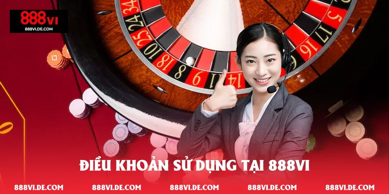 Điều khoản sử dụng tại 888vi